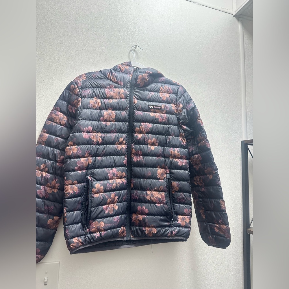 Wilderness technology floral coat